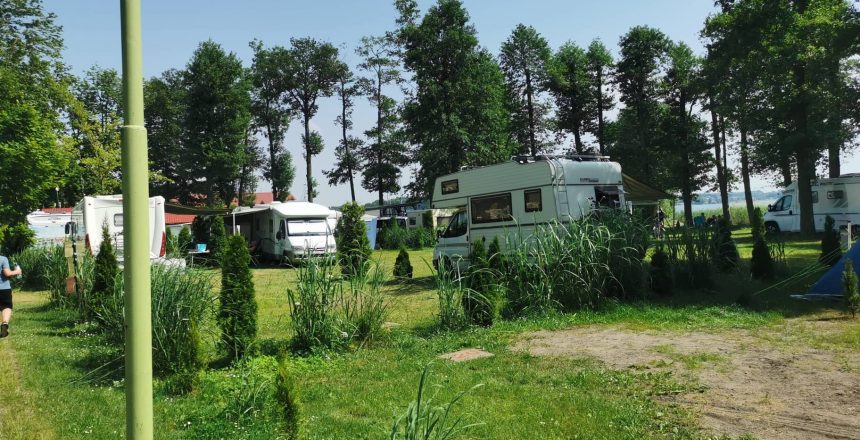 camping drawtur czaplinek